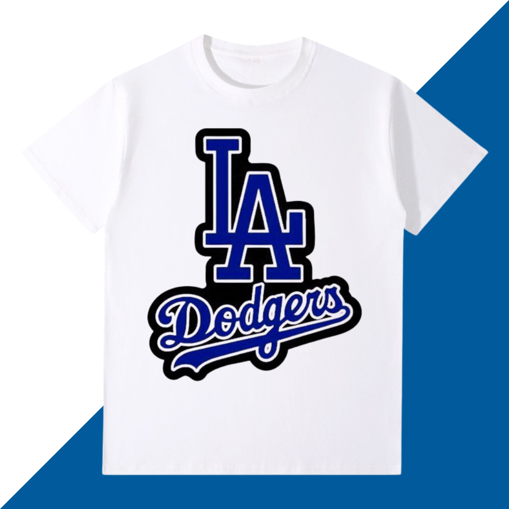 Fashion T-shirt-Los Angeles Dodgers - Baseswear