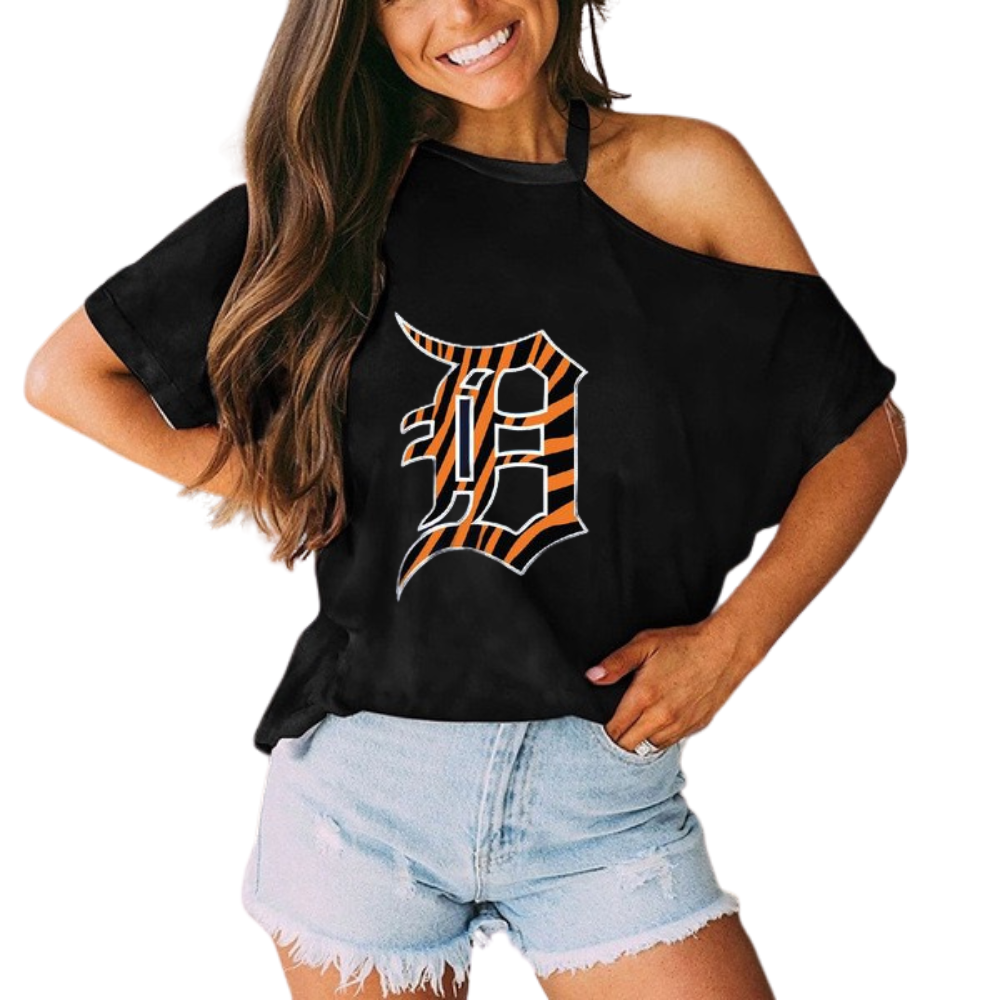 Strapless Casual Loose Camisole T-Shirt - Baseswear