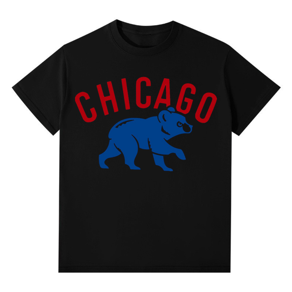 Fashion T-shirt-Chicago Cubs - Baseswear