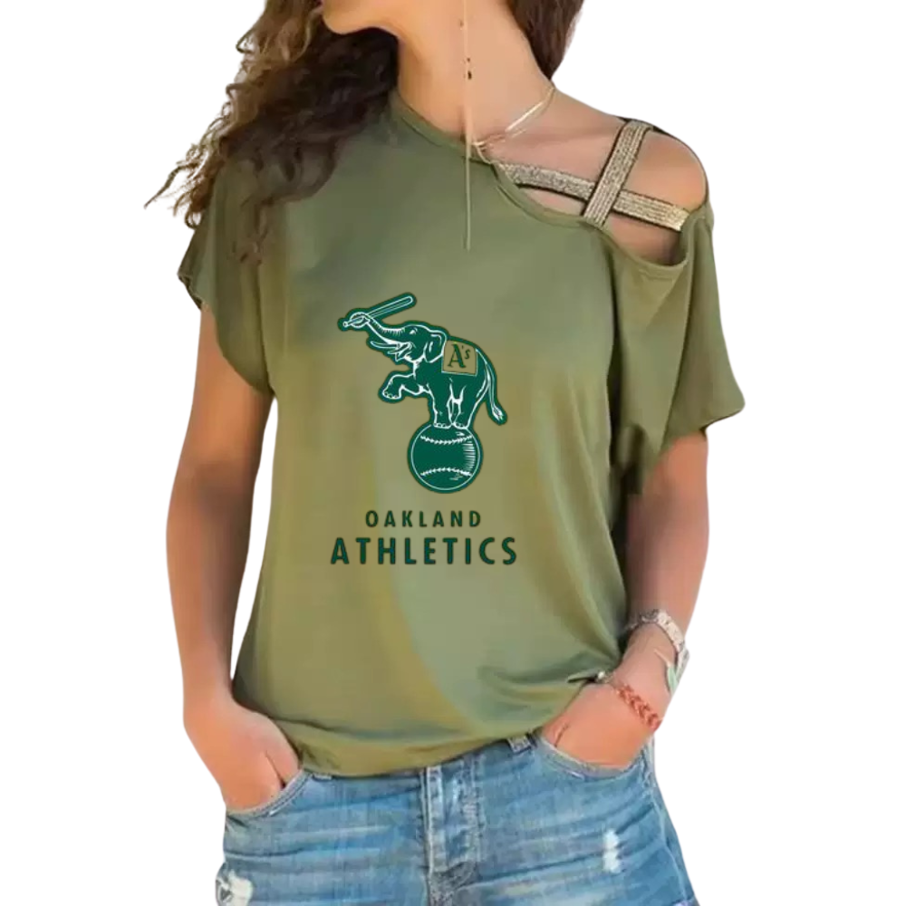 Strapless loose camisole t-shirt - Baseswear