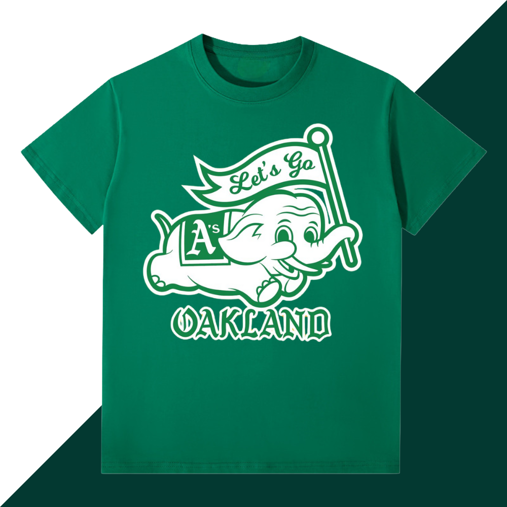 Fashion T-shirt-Oakland Athletics - Baseswear
