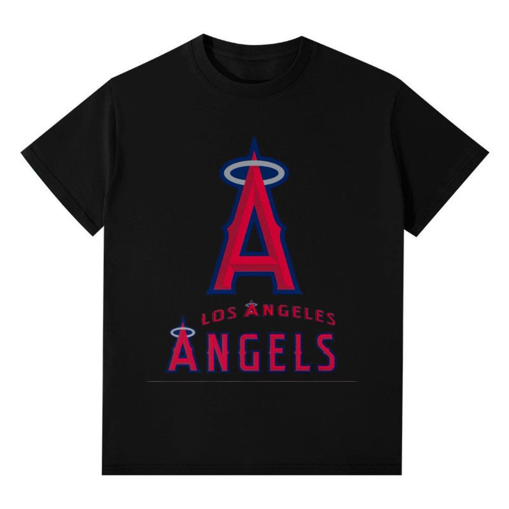 Fashion T-shirt-Los Angeles Angels - Baseswear