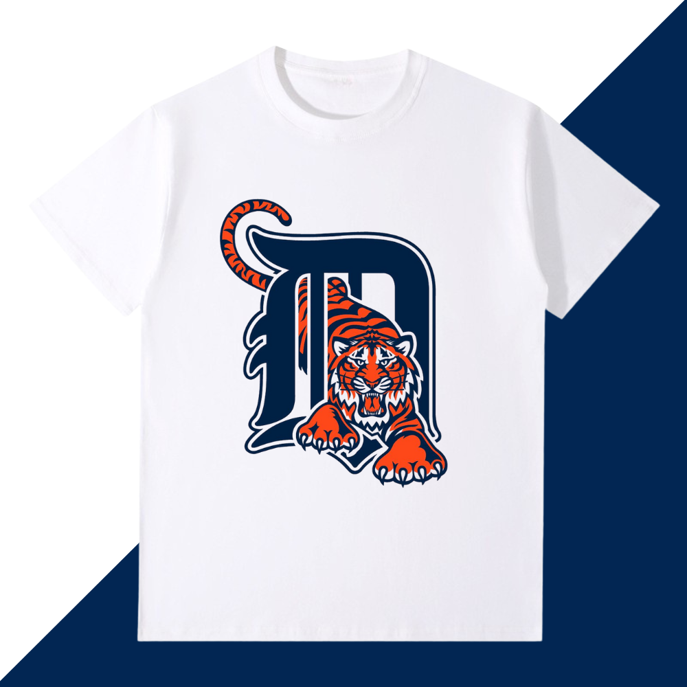 Fashion T-shirt-Detroit Tigers - Baseswear