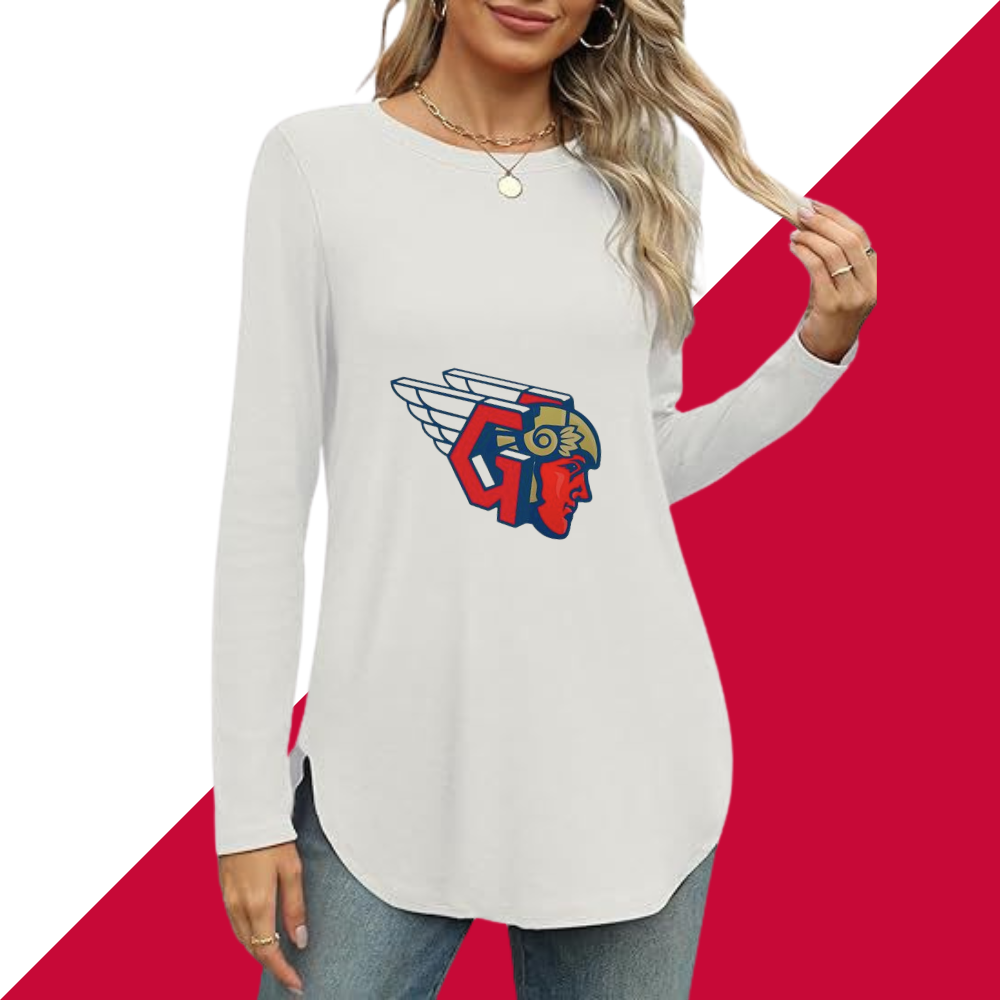 Women's sweatshirt printed Casual wear-Cleveland Guardians - Baseswear