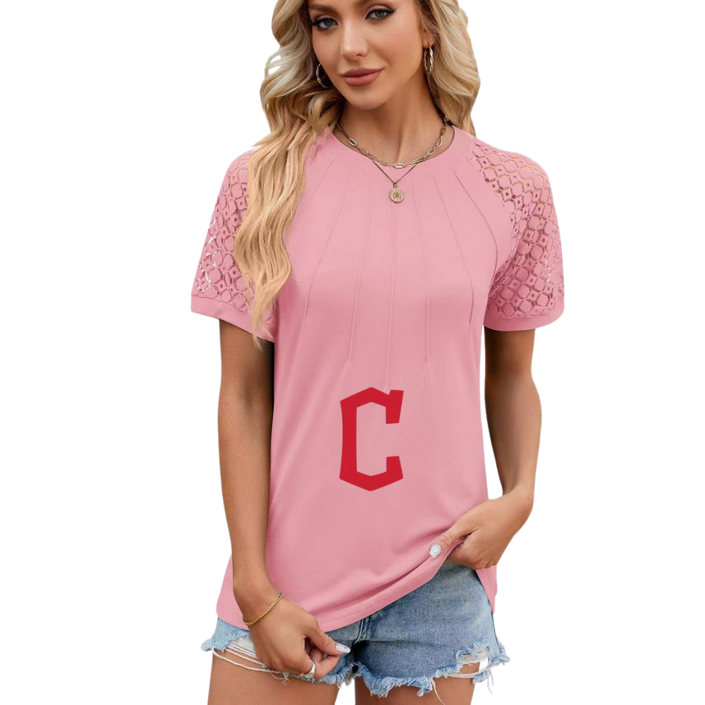 Minimalist Short Sleeve T-Shirt-Cleveland Guardians - Baseswear
