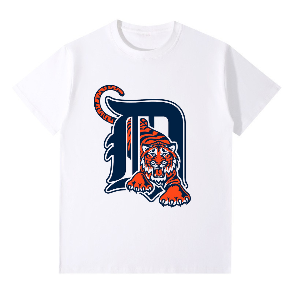 Fashion T-shirt-Detroit Tigers - Baseswear