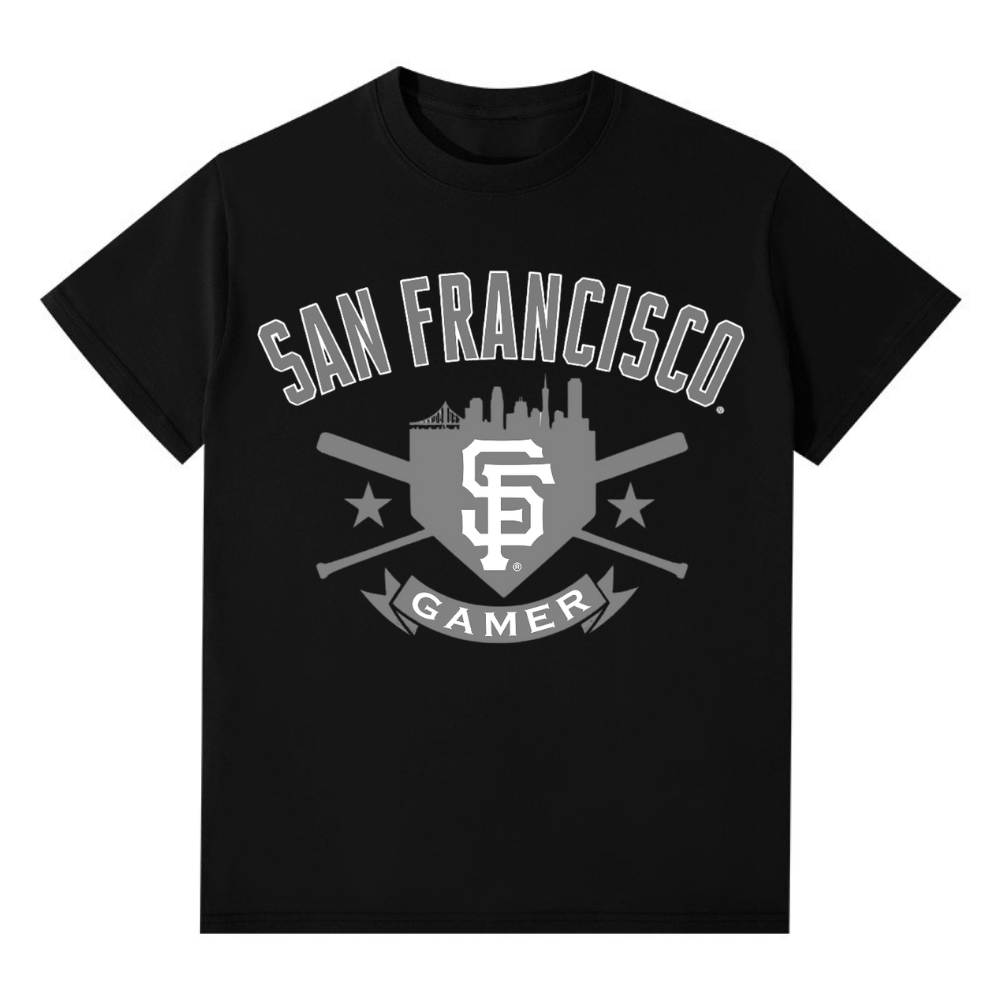 Fashion T-shirt-San Francisco Giants - Baseswear