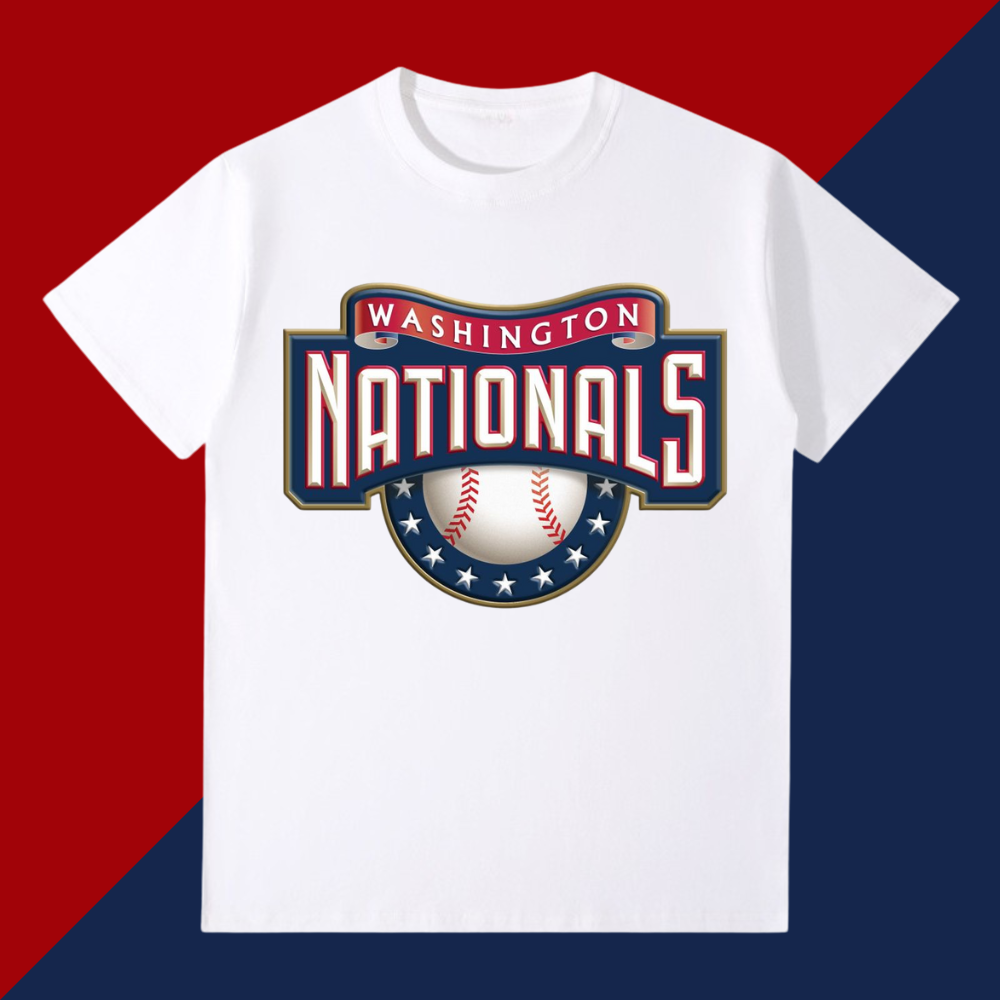 Fashion T-shirt-Washington Nationals - Baseswear