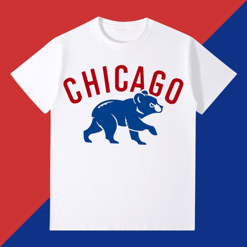 Fashion T-shirt-Chicago Cubs - Baseswear