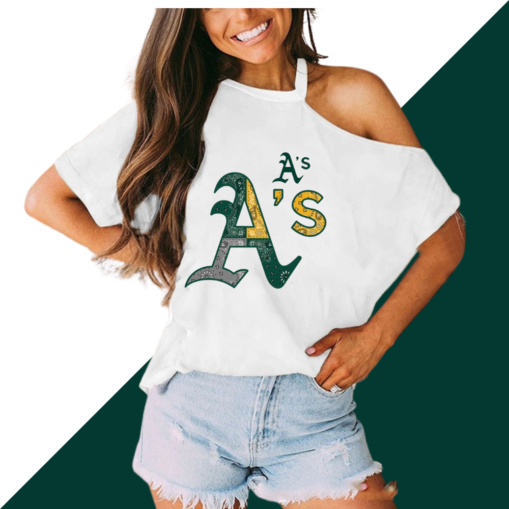 Strapless Casual Loose Camisole T-Shirt - Baseswear