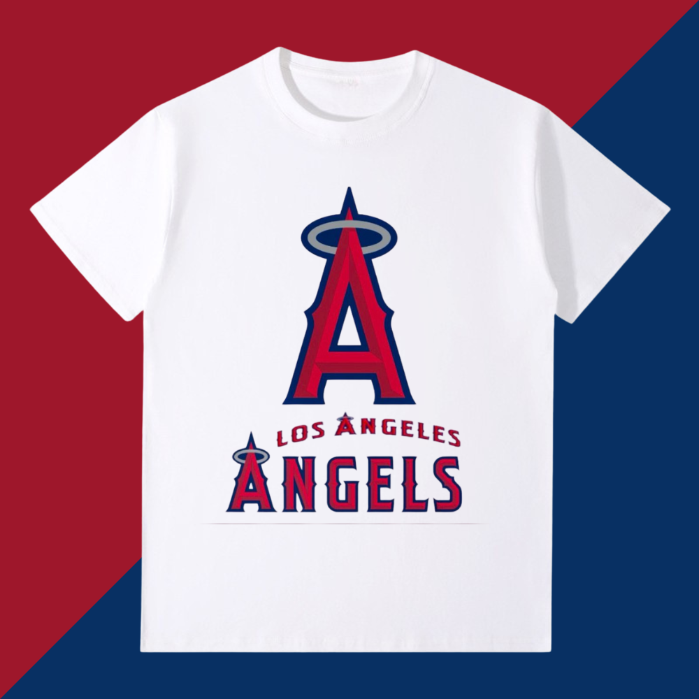 Fashion T-shirt-Los Angeles Angels - Baseswear