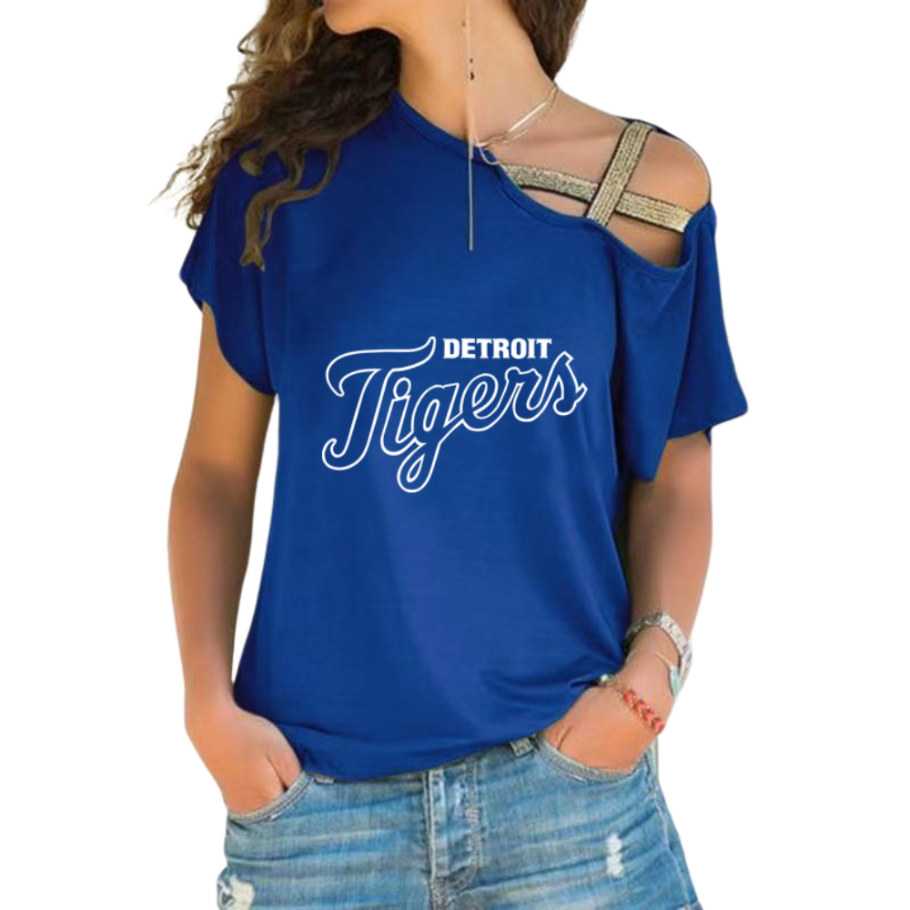 Strapless loose camisole t-shirt - Baseswear