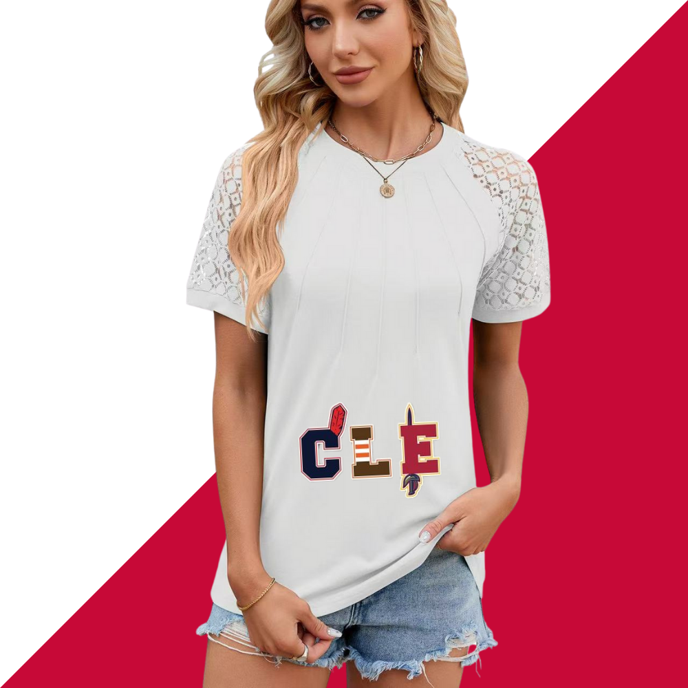 Minimalist Short Sleeve T-Shirt-Texas Rangers - Baseswear