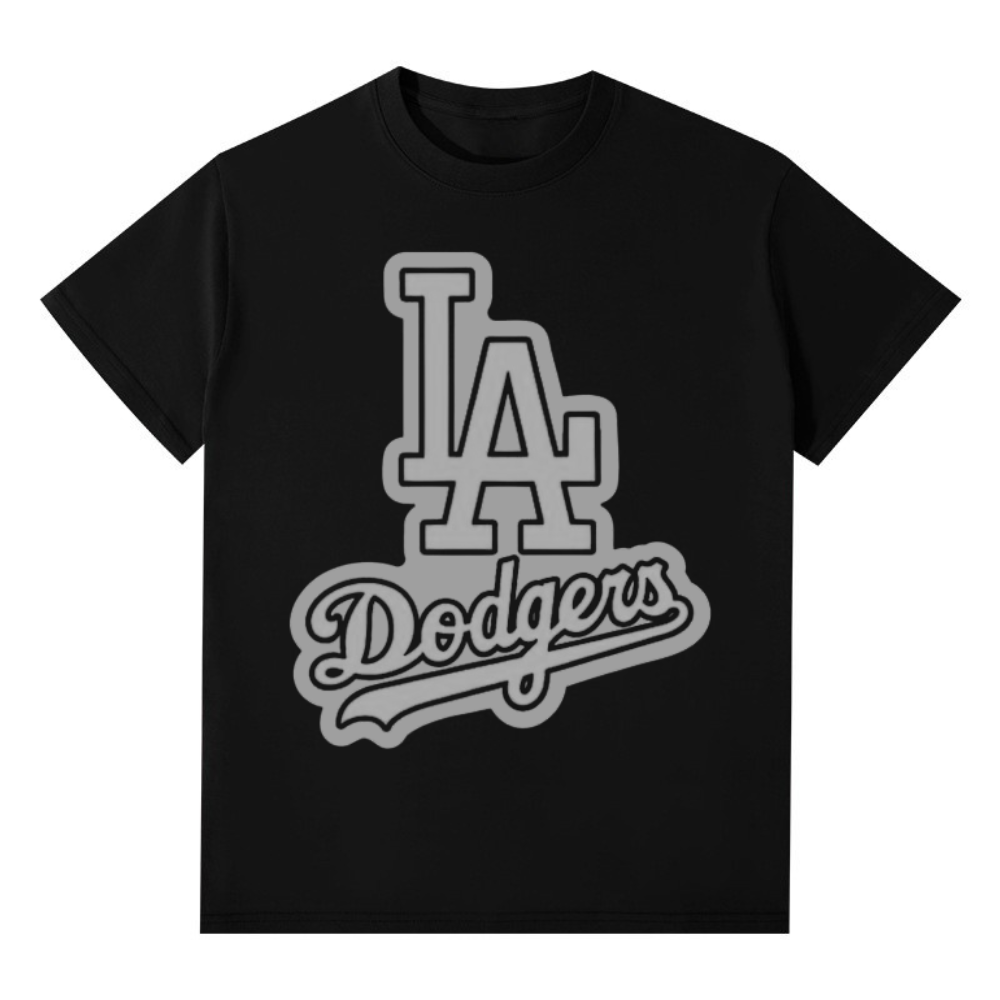 Fashion T-shirt-Los Angeles Dodgers - Baseswear