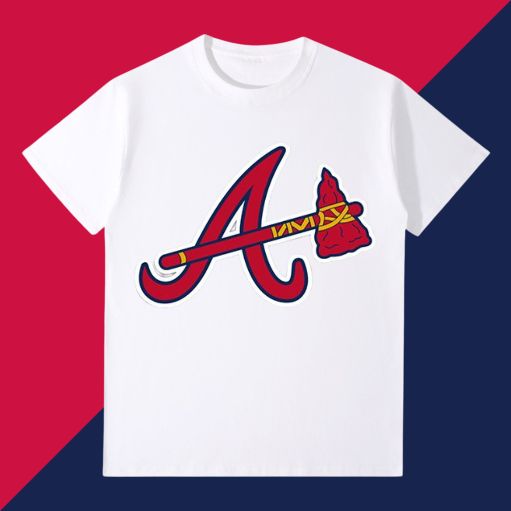 Fashion T-shirt-Atlanta Braves - Baseswear