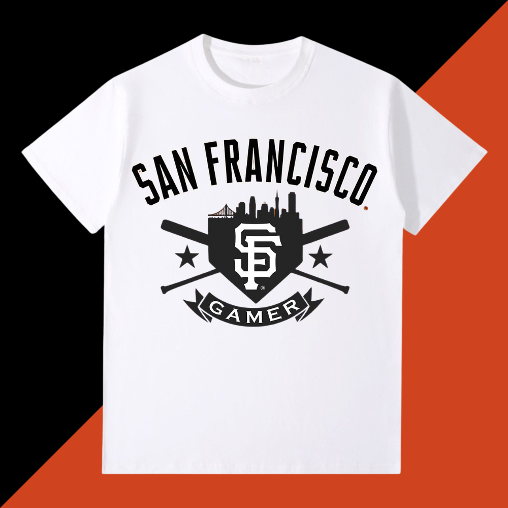 Fashion T-shirt-San Francisco Giants - Baseswear