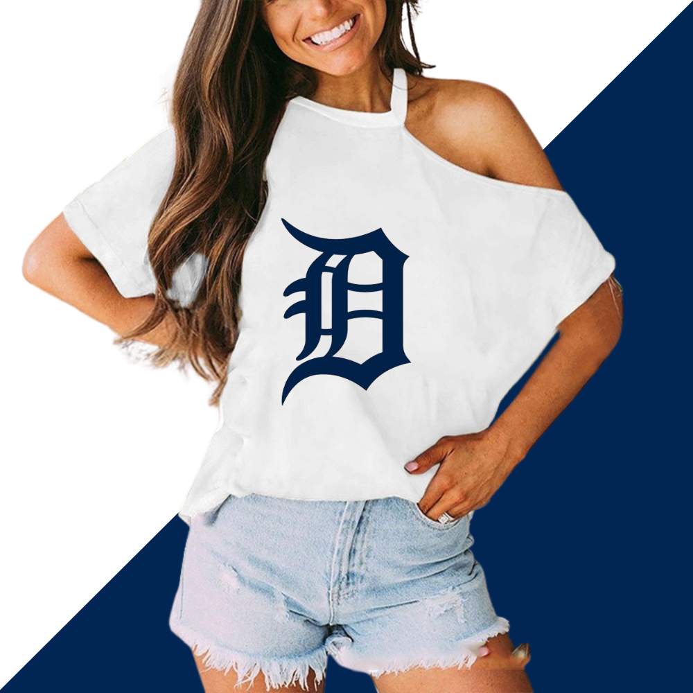 Strapless Casual Loose Camisole T-Shirt - Baseswear