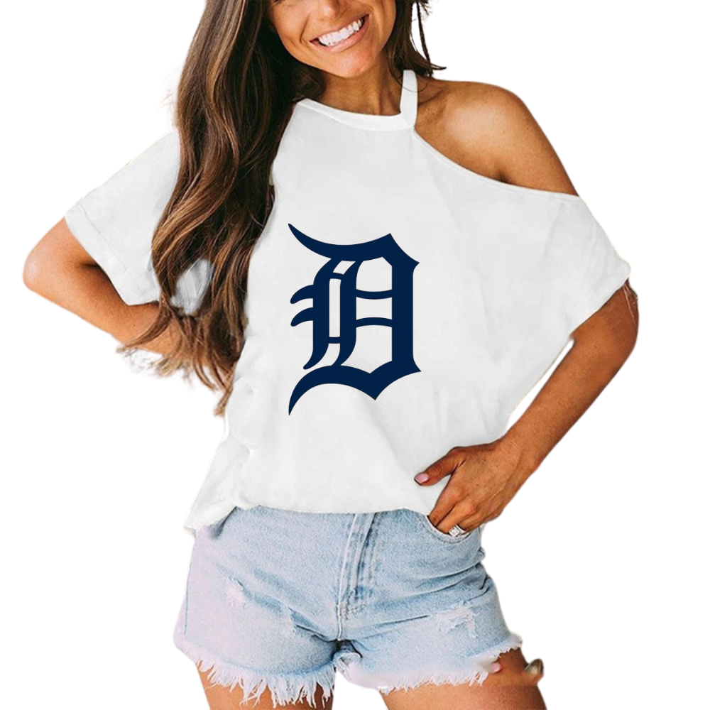 Strapless Casual Loose Camisole T-Shirt - Baseswear