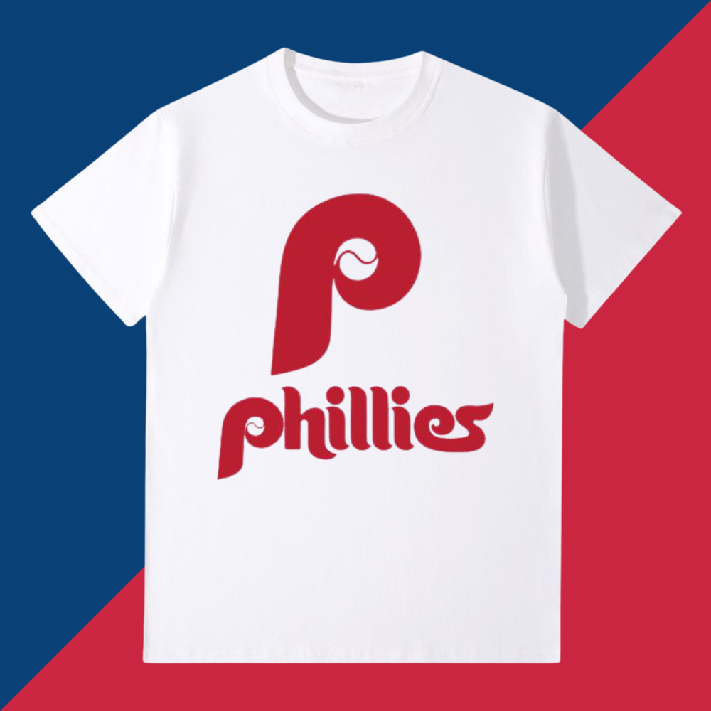 Fashion T-shirt-Philadelphia Phillies - Baseswear