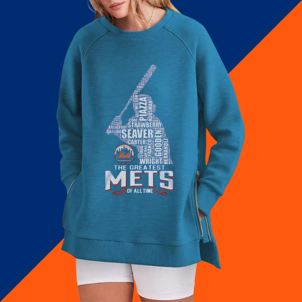 Casual Loose Printed Sweatshirt - Baseswear