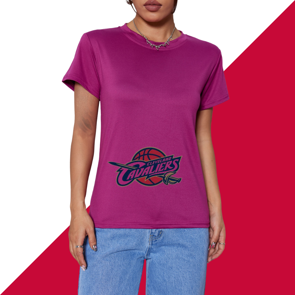 Slim Fit Printed Short Sleeve T-Shirt - Baseswear