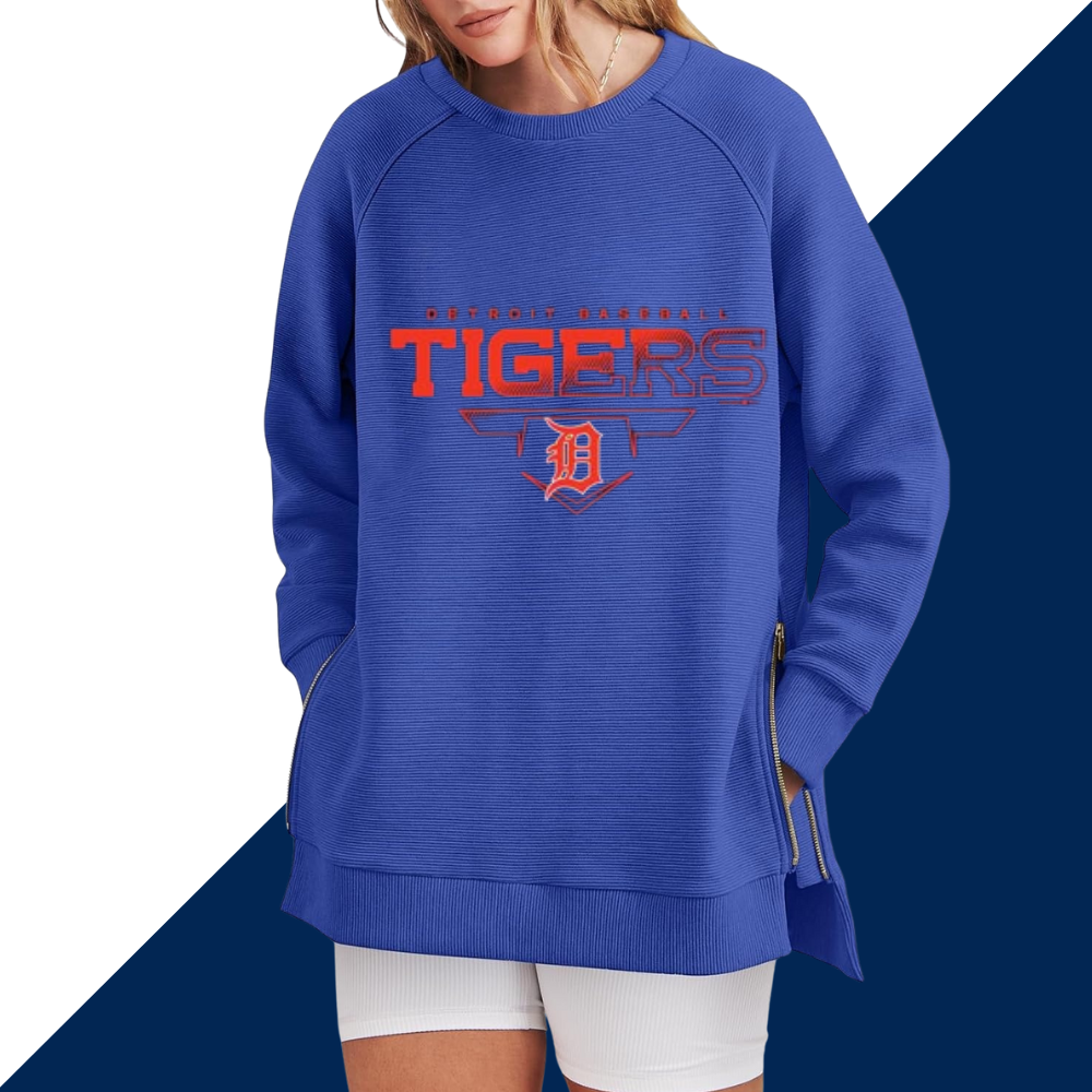 Casual Loose Printed Sweatshirt - Baseswear