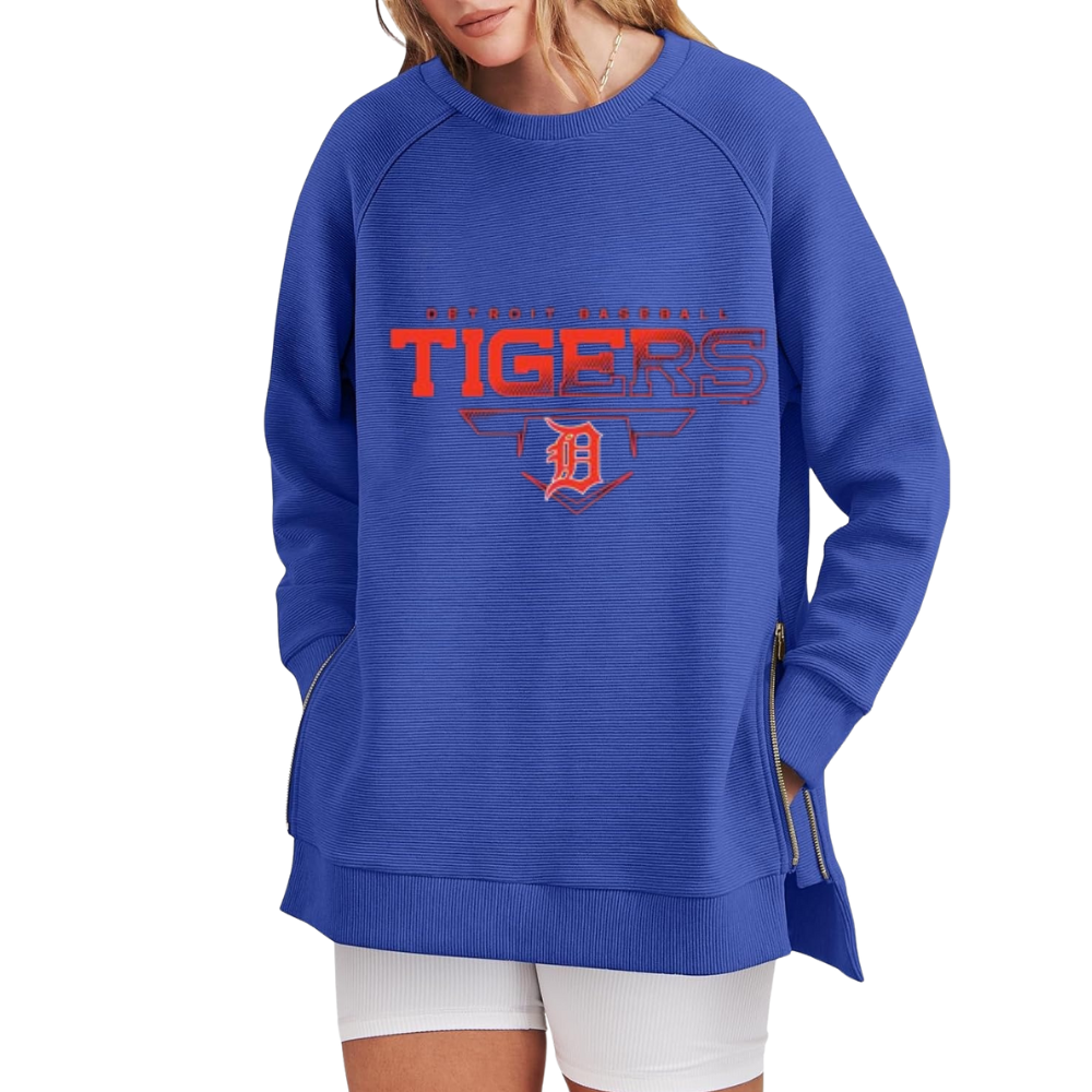 Casual Loose Printed Sweatshirt - Baseswear