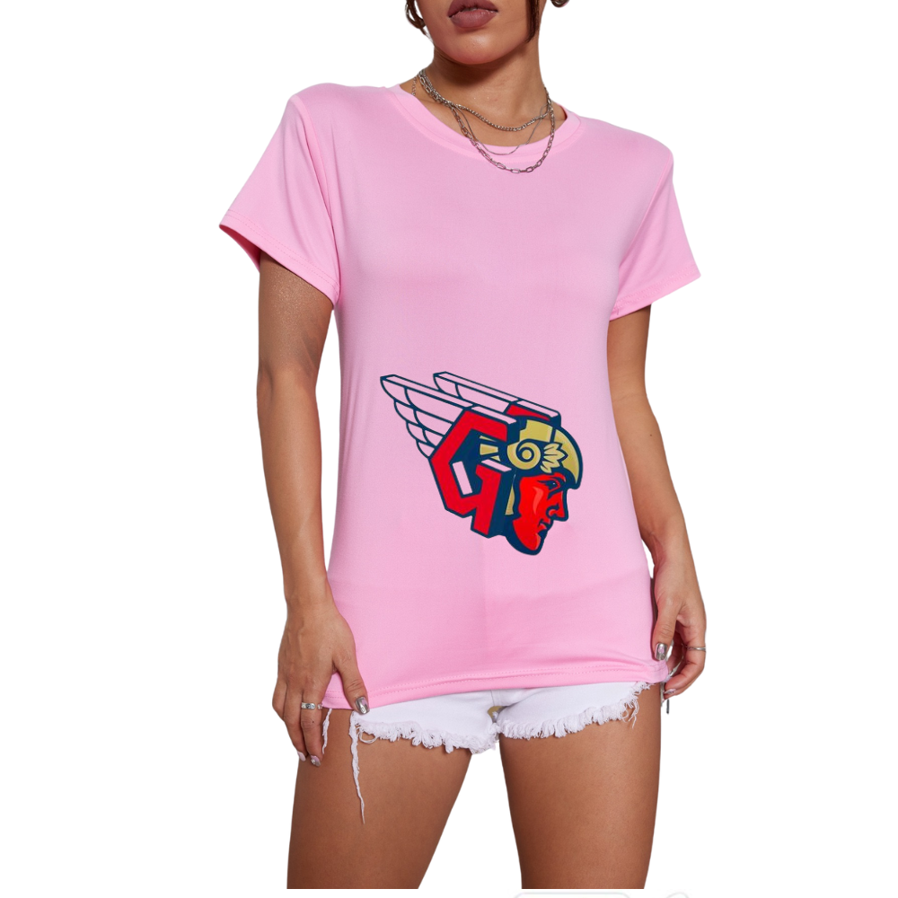Slim Fit Printed Short Sleeve T-Shirt - Baseswear
