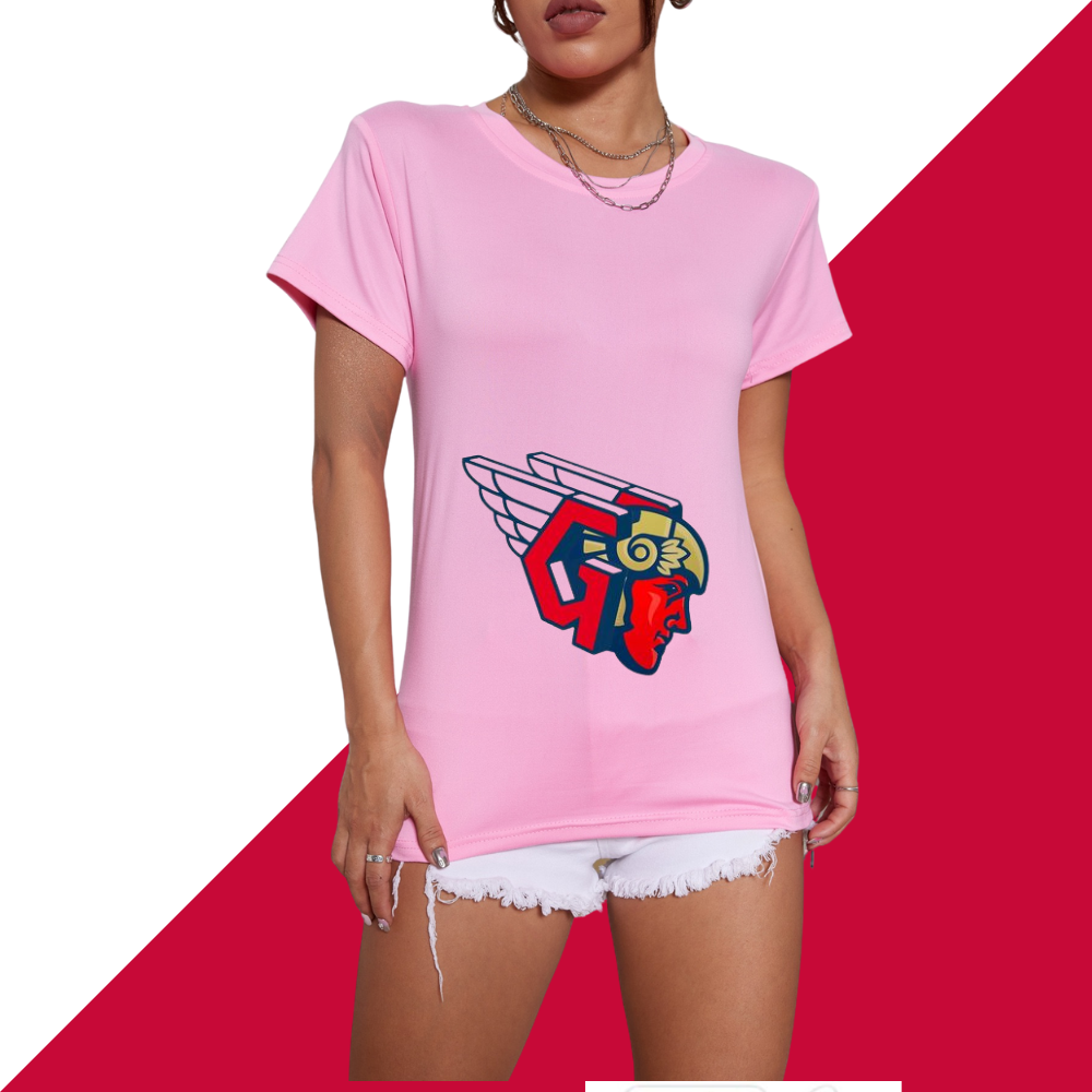 Slim Fit Printed Short Sleeve T-Shirt - Baseswear