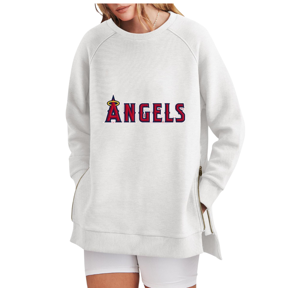 Casual Loose Printed Sweatshirt - Baseswear