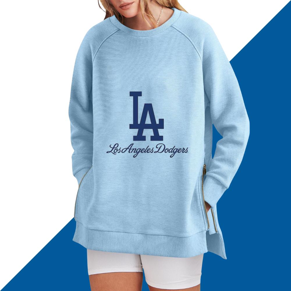 Casual Loose Printed Sweatshirt - Baseswear