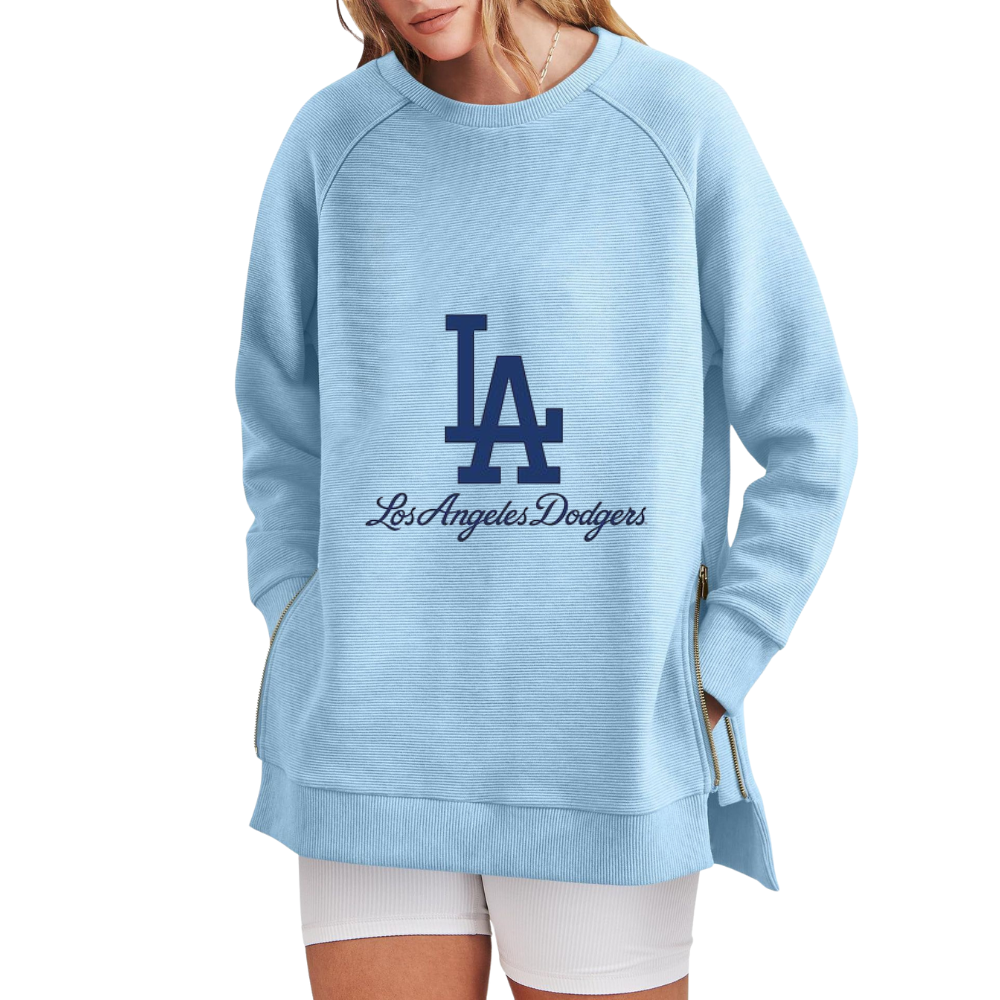 Casual Loose Printed Sweatshirt - Baseswear