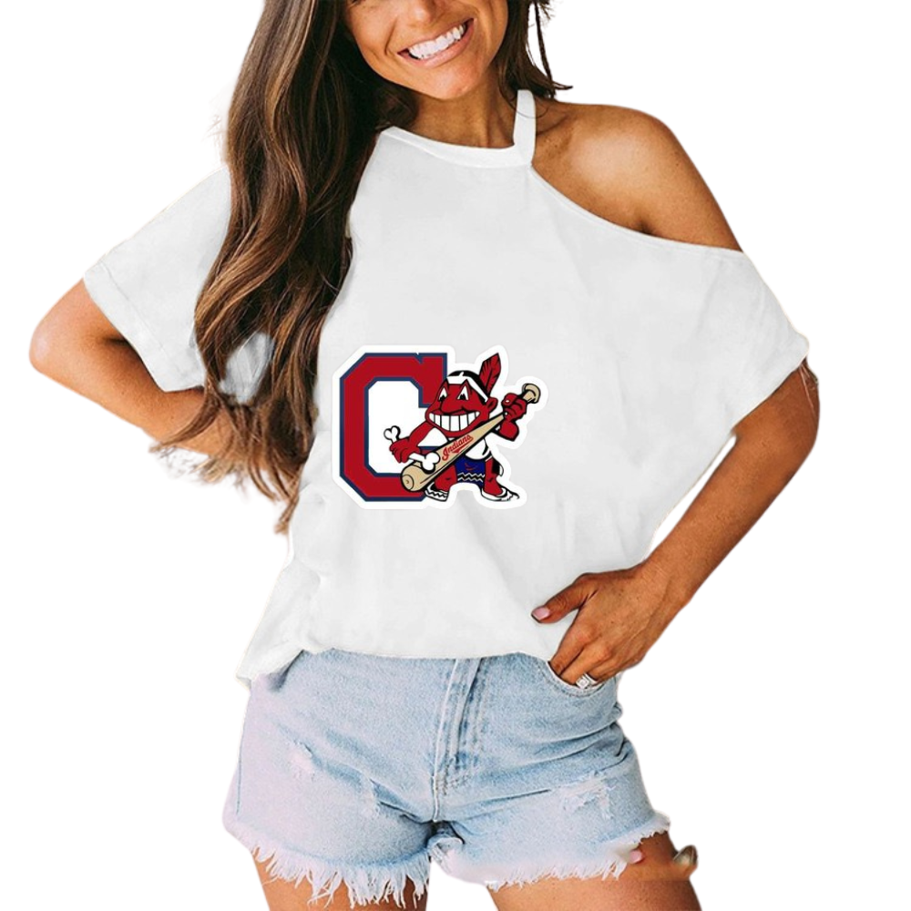 Strapless Casual Loose Camisole T-Shirt - Baseswear