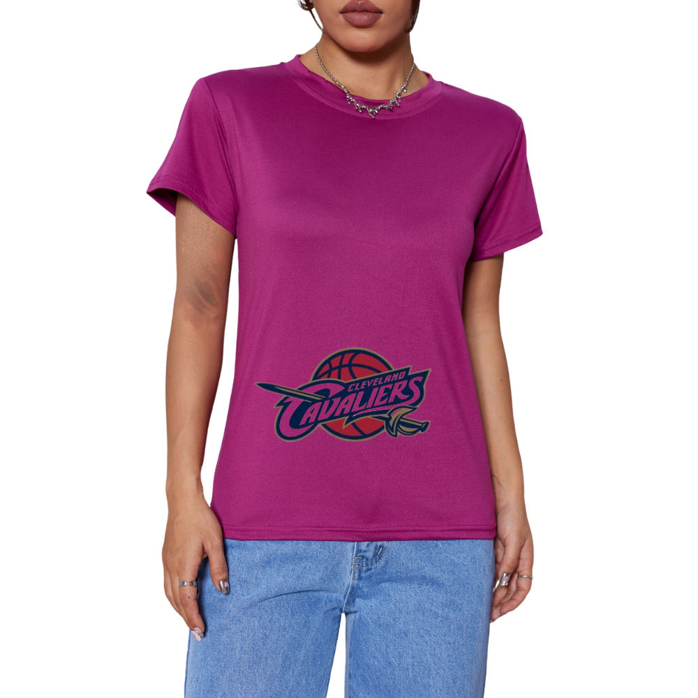 Slim Fit Printed Short Sleeve T-Shirt - Baseswear