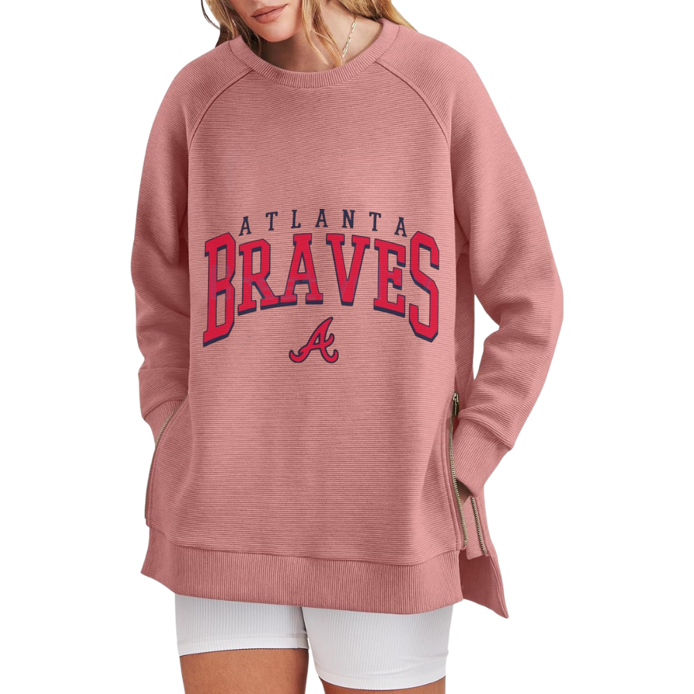Casual Loose Printed Sweatshirt - Baseswear