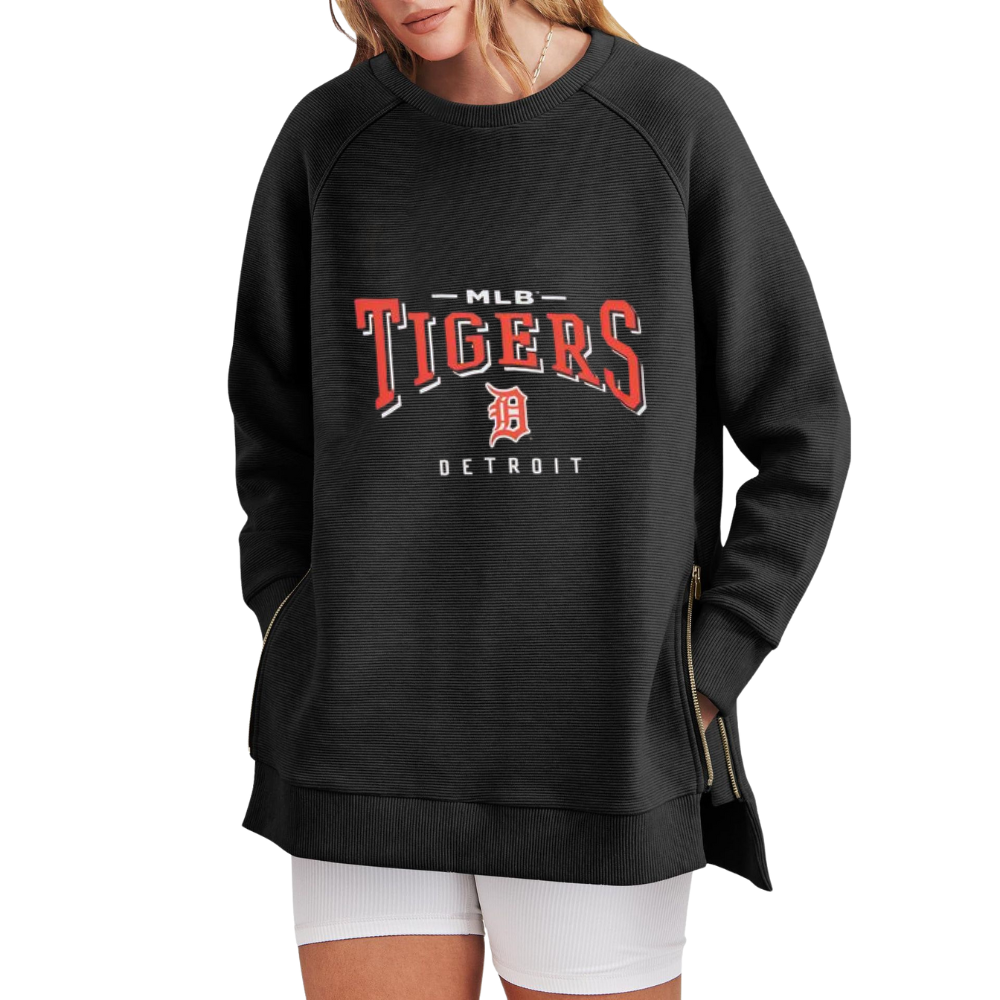 Casual Loose Printed Sweatshirt - Baseswear