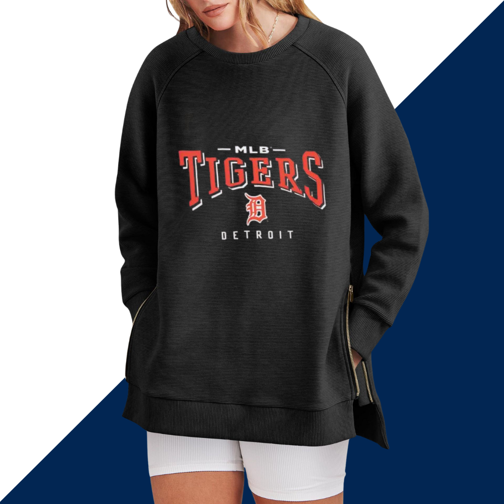 Casual Loose Printed Sweatshirt - Baseswear