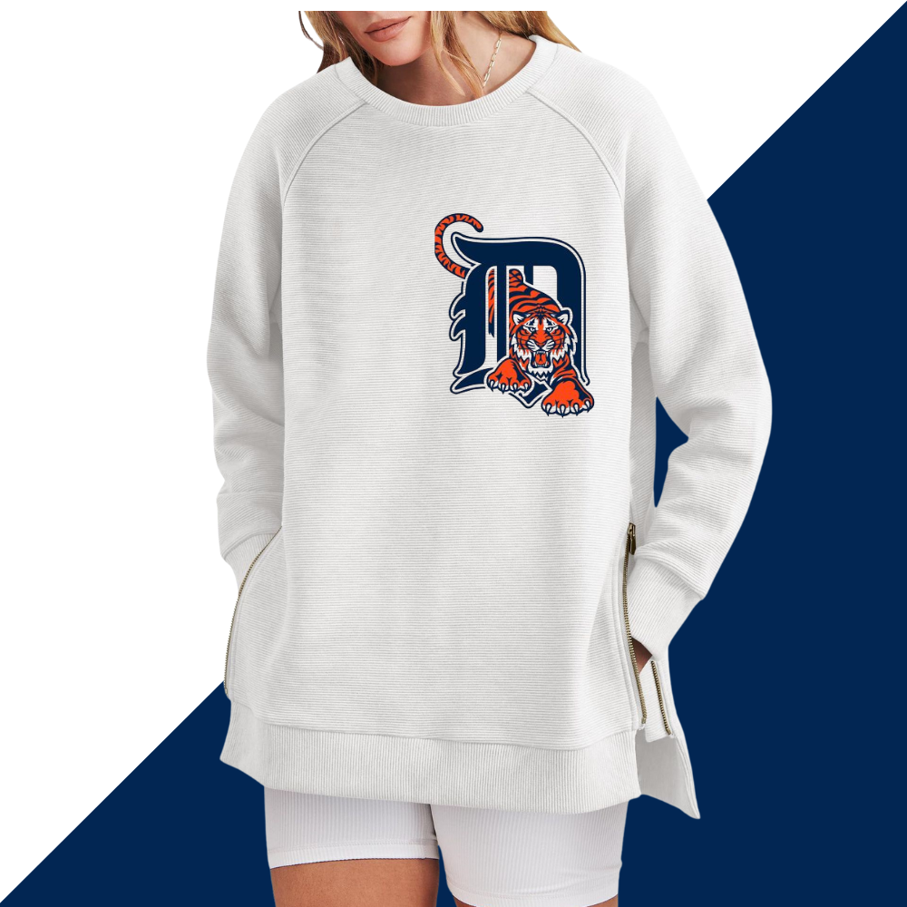 Casual Loose Printed Sweatshirt - Baseswear