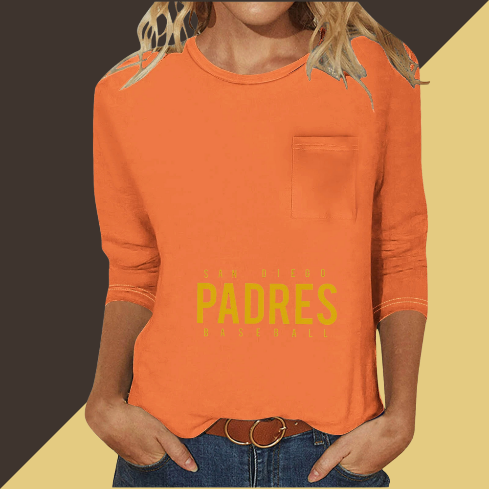 Fashion Slim Printed Long Sleeve T-Shirt - Baseswear