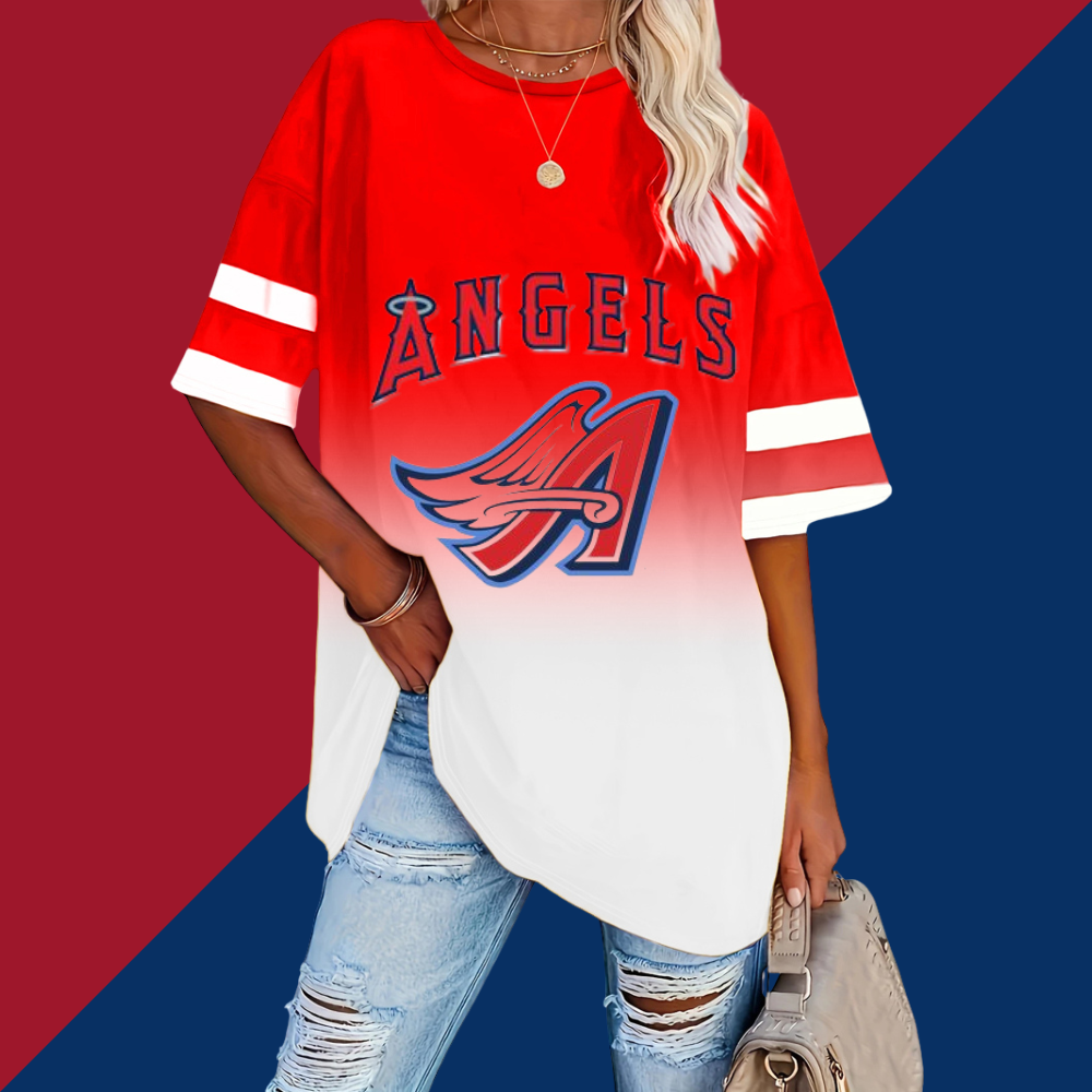 Striped Sleeve Casual Loose Sweatshirt - Baseswear