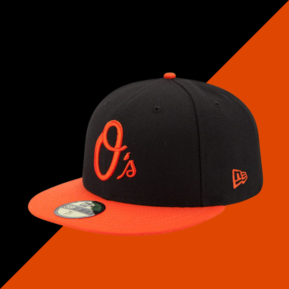 Fashion baseball cap-Baltimore Orioles - Baseswear