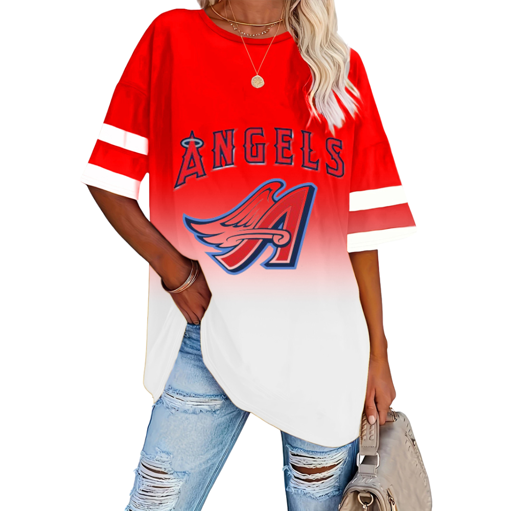 Striped Sleeve Casual Loose Sweatshirt - Baseswear