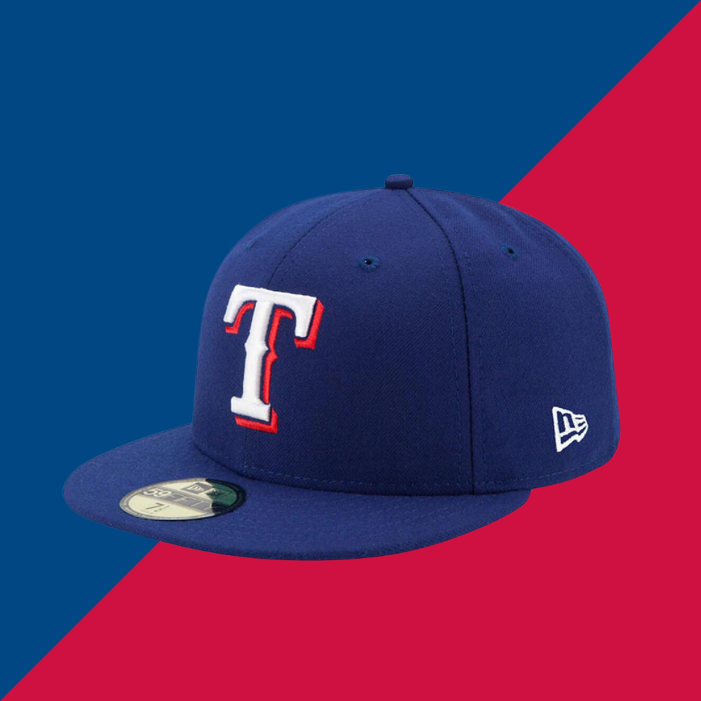 Fashion baseball cap-Texas Rangers - Baseswear