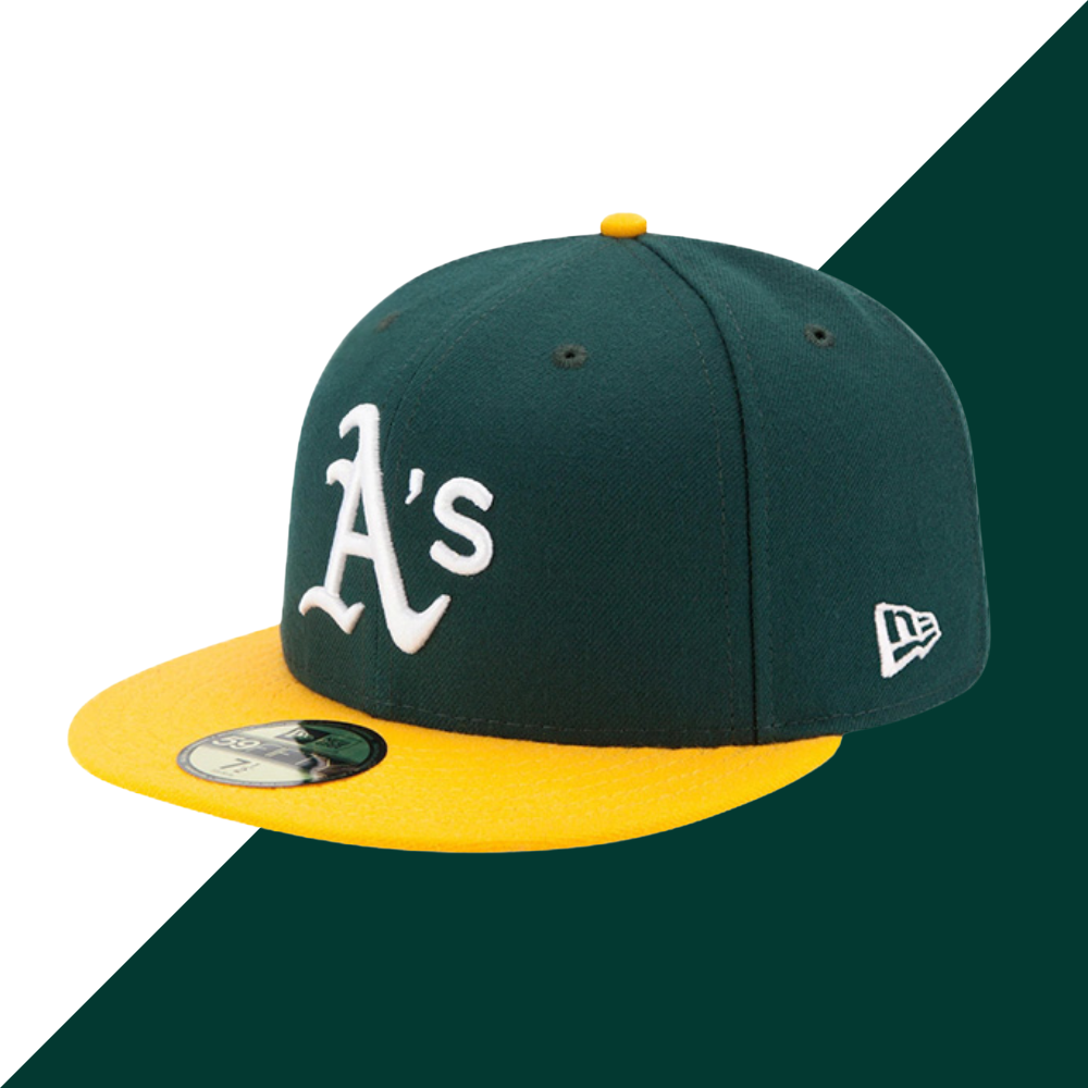 Fashion baseball cap-Oakland Athletics - Baseswear