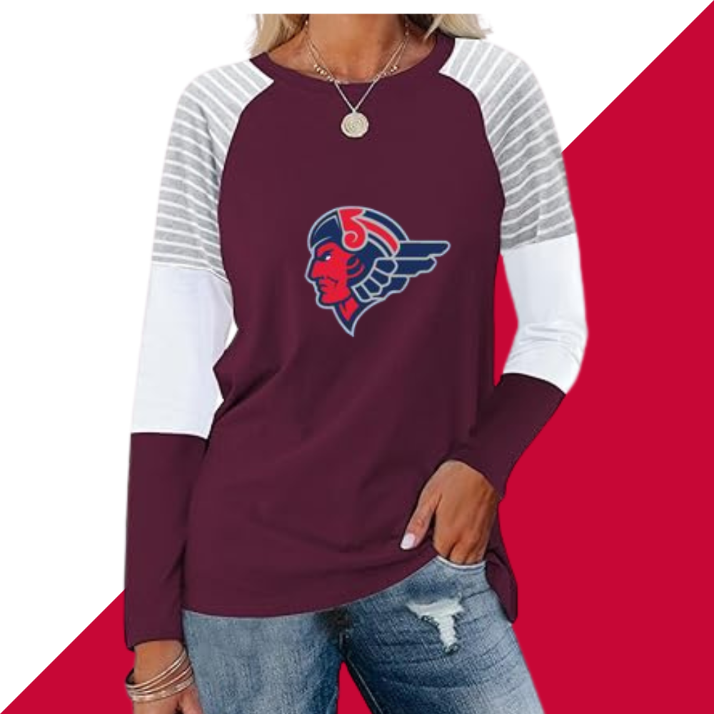 Loose Solid Color Clash Simple Long Sleeve - Baseswear