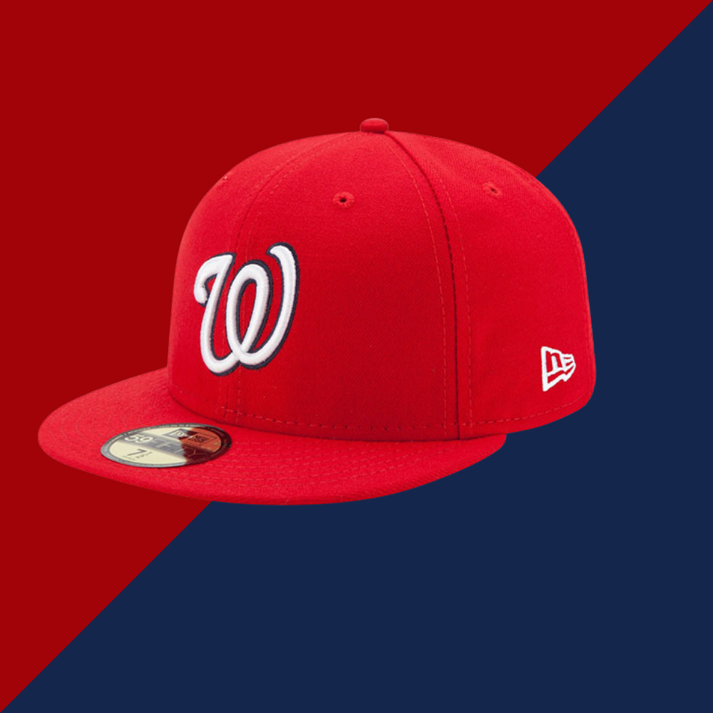Fashion baseball cap-Washington Nationals - Baseswear