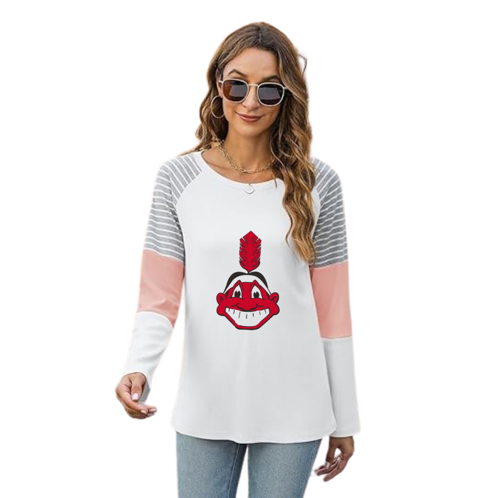 Loose Solid Color Clash Simple Long Sleeve - Baseswear