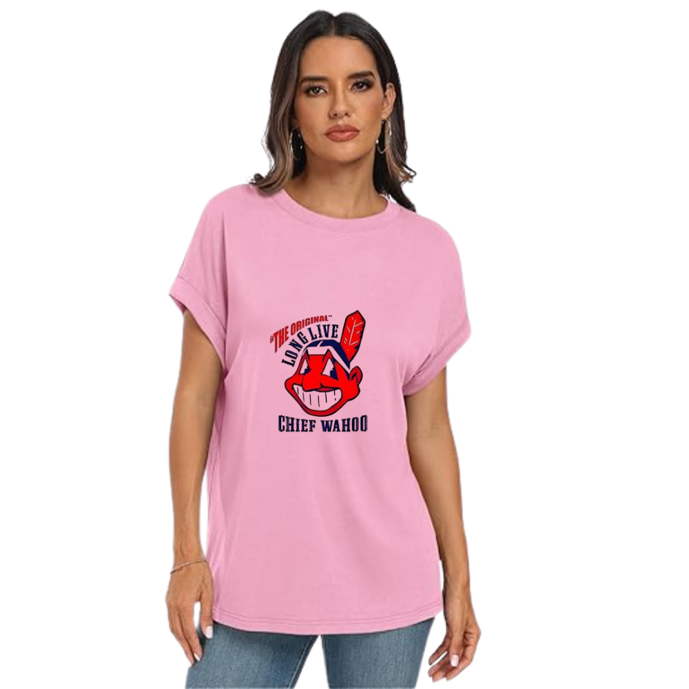 Casual Short Sleeve T-Shirt - Cleveland Guardians - Baseswear