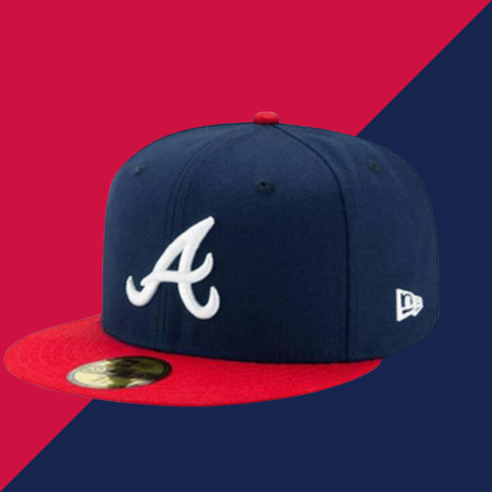Fashion baseball cap-Atlanta Braves - Baseswear