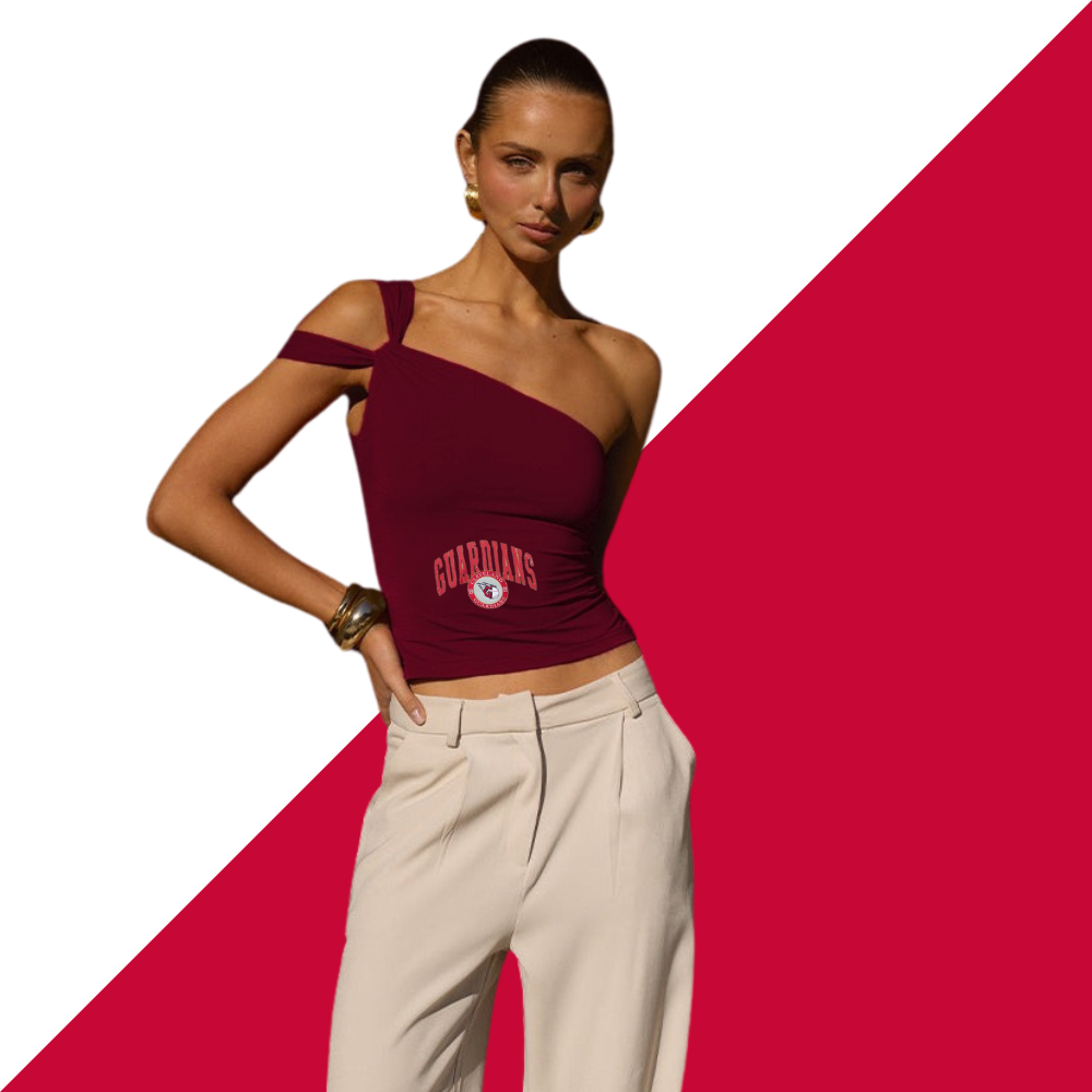 Summer Design Irregular Strapless Sheath Camisole - Baseswear